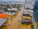 Ueberschwemmungen in Rio Sul, Blumenau, Itajai u.Brusque