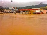 Ueberschwemmungen im Süden Brasiliens