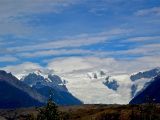 Ausblick v. Kennicott zu den Wrangell Mountains