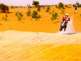 Jumps in der Wüste