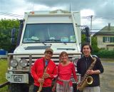 Strassenmusikanten in Osorno
