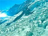 Sicht vom Jungfraujoch 