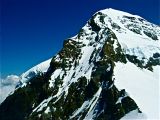 Sicht vom Jungfraujoch 