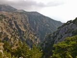 Fahrt vom Norden in den Süden Kretas( Chania-Chora Sfakion)