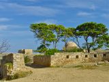 auf der Burg Fortezza in Rethymno /Nordküste v. Kreta
