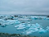 Gletscherlagune v. Vatnajökull