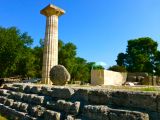 Olympia-Ruine des Zeustempels