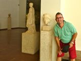 Olympia mit Riton im Museum