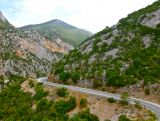 Passstrasse von Kalamata nach Sparta