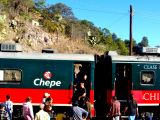 Zug von Los Mochis nach Creel